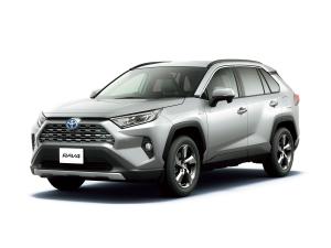 Toyota RAV4 Hybrid 2019 года